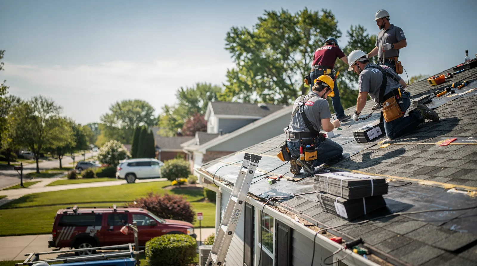 Roof Repair in Ridgeway, IA around you